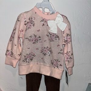 Floral Pink infant set